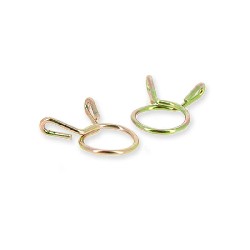 Lot de 2 colliers 8mm pour durite de Quad Bashan 200cc (BS200S-7), Bashan 200cc BS200S7