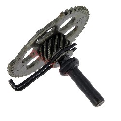 Arbre de Kick avec Pignon pour Scooter Chinois GY6 125cc-150cc