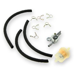 Robinet d'essence pour Dirt Bike + filtre Type 3