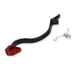 Pdale de frein complte pour AGB 30, Pieces Dirt Bike