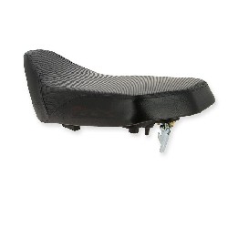 Selle Noire pour Quads Shineray 200STIIE-STIIE-B, Pices Shineray 200STIIE et 200STIIEB