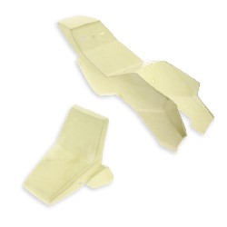 Carenage pocket quad (pret  peindre) type1, Pieces pocket quad