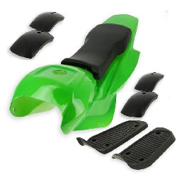 Carnage Vert pour Pocket Quad Type 3