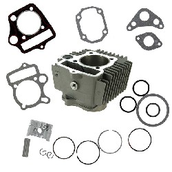 Kit Cylindre Aluminium pour Quad 110cc (1P52FMH), Pices Quad 110cc - 125cc