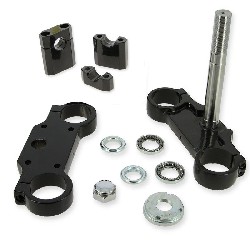 T� de fourche complet 45x48x160 pour dirt bike (type 2) - NOIR