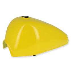 Rservoir pour Monkey-Lemans 50cc  125cc (Jaune), Pices Monkey - Gorilla