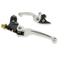 Paire de levier Dirt Bike en aluminium UD Racing ( Alu type2 )