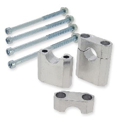 Pontet de direction + vis pour Dirt Bike (type1-Alu), Pieces Dirt Bike