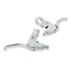 Poignes de frein en aluminium, Pices Pocket Bike