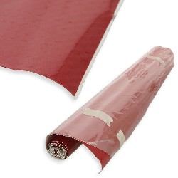 Rouleau autocollant de covering imitation carbone pour de Pocket MT4 (Rouge)