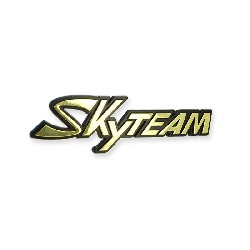 Logo SkyTeam autocollant en plastique pour rservoir Skymini