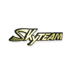 Logo SkyTeam autocollant en plastique pour rservoir Trex, Pices Trex Skyteam