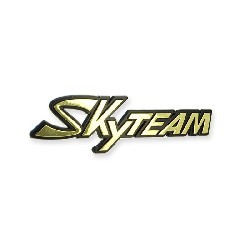 Logo SkyTeam autocollant en plastique pour rservoir Trex