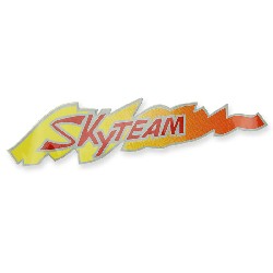 Autocollant SkyTeam pour Skymax (jaune-orange-rouge)