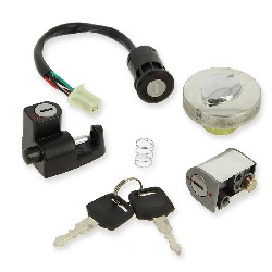 Neiman Complet pour Skyteam LEMANS 50-125cc - Aprs 09 2015, Pices Monkey - Gorilla