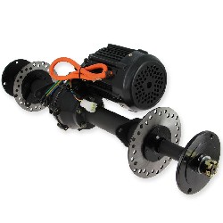 Train Arrire complet pour Citycoco 1500w, Pices Citycoco