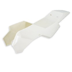Carnage central Pocket Quad - Blanc, Pieces pocket quad