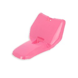 Petit carnage avant pour Pocket Supermotard rose- Type 2, Pices Pocket Supermotard