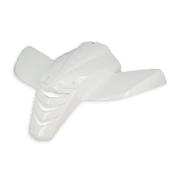 Carenage avant Pocket Quad - Blanc, Pieces pocket quad