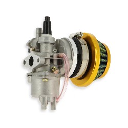 Kit carburateur 12mm pour pocket moto (dor�)
