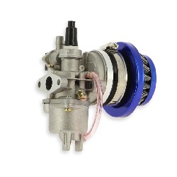 Kit carburateur 12mm pour pocket Dirt Nitro (Bleu)