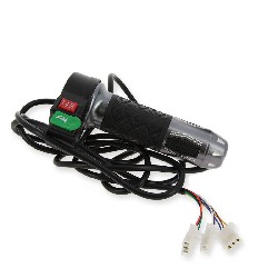 Poignes d'acclrateur Citycoco (Alu) type5, Pices Citycoco