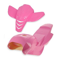 Carnage Rose pour Pocket Quad Type 4, Pieces pocket quad