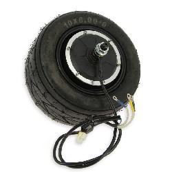 Roue Arri�re compl�te pour Mini Citycoco 1000w 10x6.00-6