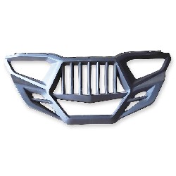 calandre avant pour quad bashan 300cc BS300AU-2 - Noir, Bashan 300cc BS300AU-2