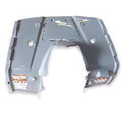 Carenage avant Quad Bashan 300cc BS300AU-2 - Gris, Bashan 300cc BS300AU-2