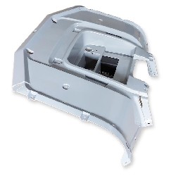 Carenage arri�re Quad Bashan 300cc BS300AU-2 - Gris, Bashan 300cc BS300AU-2
