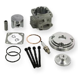 KIT 53cc pocket, 3 GROS transferts (axe 10mm), Pices Pocket Supermotard