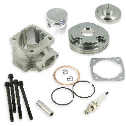 Kit 53cc 4 transferts axe 10mm  (Type B ALU), Pices Pocket Supermotard