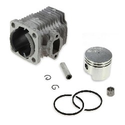 Kit moteur conversion 47cc en 49cc de pocket quad (axe 10mm), Pieces pocket quad
