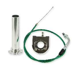 Tirage rapide de qualit (Alu) + Cable, Pices Pocket Cross