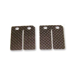 Paire de lamelle en Carbone MTA4 type A, Pices Pocket Blata MT4