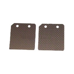 Paire de Lamelle Carbone MTA4 type B, Pices Pocket Blata MT4