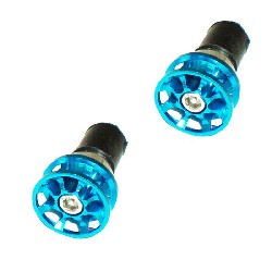 Protection de Guidon Bleu ( type 3 ), Pices scooter chinois