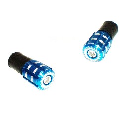 Protection de Guidon Bleu ( type 4 ), Pices Shineray 200STIIE et 200STIIEB