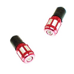 Protection de Guidon Rouge ( type 4 ), Pices Shineray 200STIIE et 200STIIEB