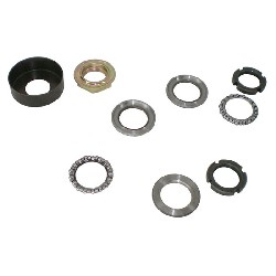 Roulement complet de fourche scooter BT49QT-11, Pieces Baotian BT49QT-11
