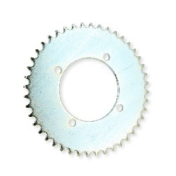 Couronne renforce de 44 dents pour pocket bike 4T, Pices Pocket Bike