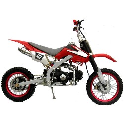 Dirt Bike 125 cc AGB27 Rouge (type 4)