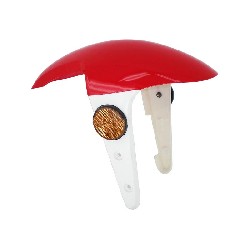 Garde boue avant pour scooter Jonway YY50QT-28B (Rouge)