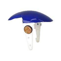 Garde boue avant pour scooter Jonway YY50QT-28A (bleu)