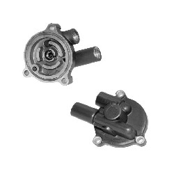 Capot de filtre  huile pour Quad Bashan 300cc (BS300S-18)