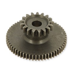Pignon Double de D�marreur pour Quads Shineray 250cc ST-9E-STIXE (17 Dents)