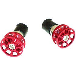 Protection de Guidon Rouge ( type 3 ), Pices Dax Skymax