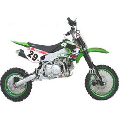 Dirt Bike AGB29 125 cc Verte (type 5)