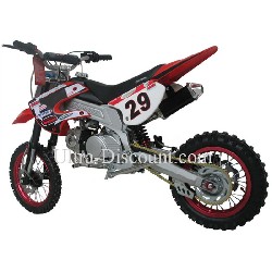 Dirt Bike AGB29 125cc Rouge ( type 5 )